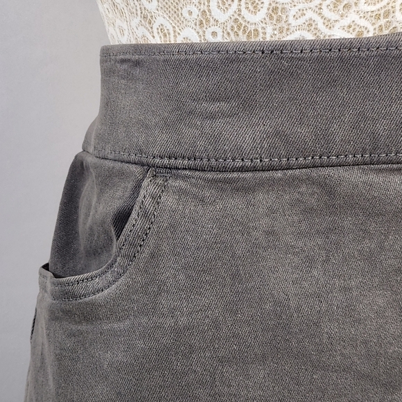 Sonoma Plus Goods For Life Jeggings Grey Wash Fitted Breathable Stretch SZ 16W - Picture 5 of 15